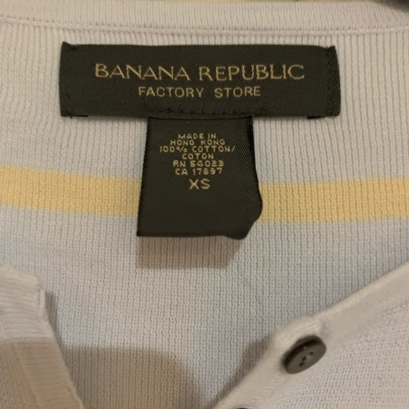 Banana Republic striped top - Picture 2 of 3